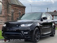 USED 2015 15 LAND ROVER RANGE ROVER SPORT 3.0 SDV6 AUTOBIOGRAPHY DYNAMIC 5d 306 BHP PANROOF | 21" ALLOYS | PRISTINE |