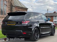 USED 2015 15 LAND ROVER RANGE ROVER SPORT 3.0 SDV6 AUTOBIOGRAPHY DYNAMIC 5d 306 BHP PANROOF | 21" ALLOYS | PRISTINE |