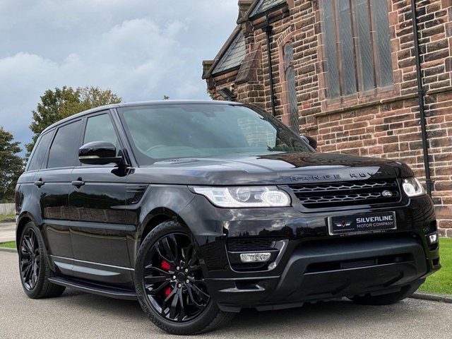 2015 15 Land Rover Range Rover Sport 3.0 SDV6 AUTOBIOGRAPHY DYNAMIC 5d 306 BHP