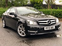 USED 2015 15 MERCEDES-BENZ C CLASS 2.1 C250 CDI AMG SPORT EDITION 2d 202 BHP 