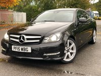 USED 2015 15 MERCEDES-BENZ C CLASS 2.1 C250 CDI AMG SPORT EDITION 2d 202 BHP 