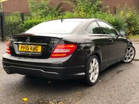 USED 2015 15 MERCEDES-BENZ C CLASS 2.1 C250 CDI AMG SPORT EDITION 2d 202 BHP 