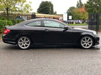 USED 2015 15 MERCEDES-BENZ C CLASS 2.1 C250 CDI AMG SPORT EDITION 2d 202 BHP 