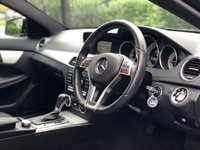 USED 2015 15 MERCEDES-BENZ C CLASS 2.1 C250 CDI AMG SPORT EDITION 2d 202 BHP 