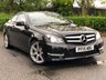 USED 2015 15 MERCEDES-BENZ C CLASS 2.1 C250 CDI AMG SPORT EDITION 2d 202 BHP 