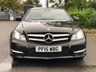 USED 2015 15 MERCEDES-BENZ C CLASS 2.1 C250 CDI AMG SPORT EDITION 2d 202 BHP 
