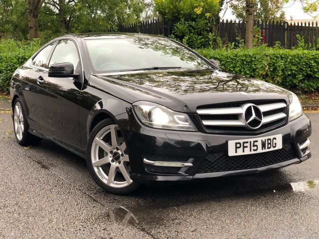 2015 15 Mercedes-Benz C Class 2.1 C250 CDI AMG SPORT EDITION 2d 202 BHP