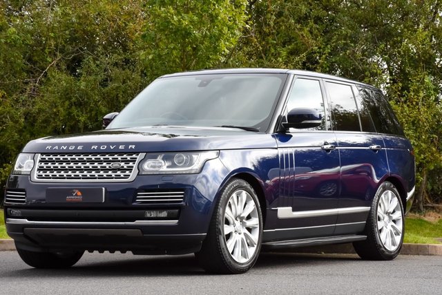 2016 16 Land Rover Range Rover 4.4 SDV8 AUTOBIOGRAPHY 5d 339 BHP