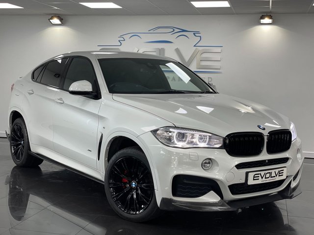 2016 16 BMW X6 3.0 XDRIVE30D M SPORT 4d 255 BHP