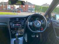 USED 2015 15 VOLKSWAGEN GOLF 2.0 R DSG 3d 298 BHP 