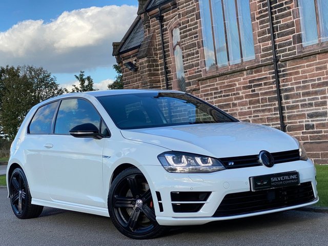 2015 15 Volkswagen Golf 2.0 R DSG 3d 298 BHP