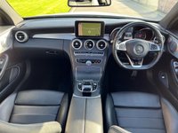 USED 2016 66 MERCEDES-BENZ C CLASS 2.1 C 250 D AMG LINE PREMIUM PLUS 2d 201 BHP PANROOF | LEATHER | CAMERA | FULL HISTORY |