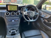 USED 2016 66 MERCEDES-BENZ C CLASS 2.1 C 250 D AMG LINE PREMIUM PLUS 2d 201 BHP PANROOF | LEATHER | CAMERA | FULL HISTORY |