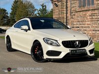USED 2016 66 MERCEDES-BENZ C CLASS 2.1 C 250 D AMG LINE PREMIUM PLUS 2d 201 BHP PANROOF | LEATHER | CAMERA | FULL HISTORY |
