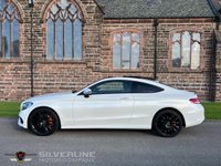 USED 2016 66 MERCEDES-BENZ C CLASS 2.1 C 250 D AMG LINE PREMIUM PLUS 2d 201 BHP PANROOF | LEATHER | CAMERA | FULL HISTORY |