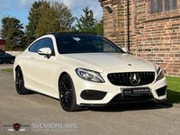 USED 2016 66 MERCEDES-BENZ C CLASS 2.1 C 250 D AMG LINE PREMIUM PLUS 2d 201 BHP PANROOF | LEATHER | CAMERA | FULL HISTORY |