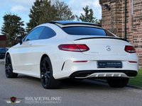USED 2016 66 MERCEDES-BENZ C CLASS 2.1 C 250 D AMG LINE PREMIUM PLUS 2d 201 BHP PANROOF | LEATHER | CAMERA | FULL HISTORY |