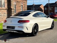 USED 2016 66 MERCEDES-BENZ C CLASS 2.1 C 250 D AMG LINE PREMIUM PLUS 2d 201 BHP PANROOF | LEATHER | CAMERA | FULL HISTORY |