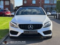 USED 2016 66 MERCEDES-BENZ C CLASS 2.1 C 250 D AMG LINE PREMIUM PLUS 2d 201 BHP PANROOF | LEATHER | CAMERA | FULL HISTORY |