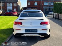 USED 2016 66 MERCEDES-BENZ C CLASS 2.1 C 250 D AMG LINE PREMIUM PLUS 2d 201 BHP PANROOF | LEATHER | CAMERA | FULL HISTORY |