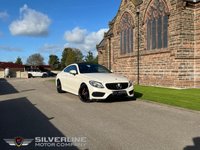 USED 2016 66 MERCEDES-BENZ C CLASS 2.1 C 250 D AMG LINE PREMIUM PLUS 2d 201 BHP PANROOF | LEATHER | CAMERA | FULL HISTORY |
