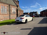 USED 2016 66 MERCEDES-BENZ C CLASS 2.1 C 250 D AMG LINE PREMIUM PLUS 2d 201 BHP PANROOF | LEATHER | CAMERA | FULL HISTORY |