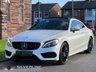 USED 2016 66 MERCEDES-BENZ C CLASS 2.1 C 250 D AMG LINE PREMIUM PLUS 2d 201 BHP PANROOF | LEATHER | CAMERA | FULL HISTORY |