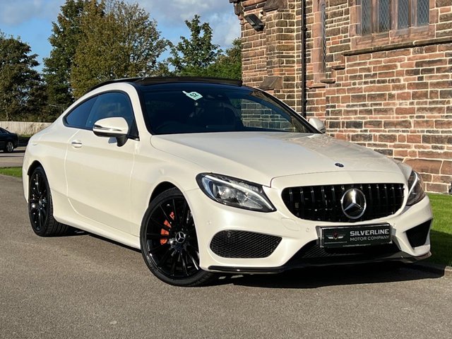 2016 66 Mercedes-Benz C Class 2.1 C 250 D AMG LINE PREMIUM PLUS 2d 201 BHP