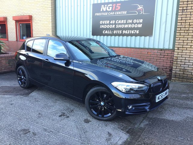 2015 65 BMW 1 Series 2.0 118D SPORT 5d 147 BHP