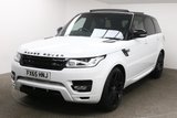 USED 2016 65 LAND ROVER RANGE ROVER SPORT 3.0 SDV6 HSE 5d AUTO 306 BHP PAN ROOF + HEATED SEATS + REAR CAM