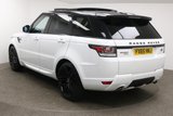 USED 2016 65 LAND ROVER RANGE ROVER SPORT 3.0 SDV6 HSE 5d AUTO 306 BHP PAN ROOF + HEATED SEATS + REAR CAM