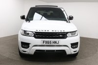 USED 2016 65 LAND ROVER RANGE ROVER SPORT 3.0 SDV6 HSE 5d AUTO 306 BHP PAN ROOF + HEATED SEATS + REAR CAM