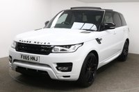 USED 2016 65 LAND ROVER RANGE ROVER SPORT 3.0 SDV6 HSE 5d AUTO 306 BHP PAN ROOF + HEATED SEATS + REAR CAM