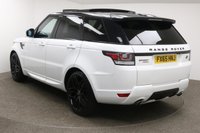 USED 2016 65 LAND ROVER RANGE ROVER SPORT 3.0 SDV6 HSE 5d AUTO 306 BHP PAN ROOF + HEATED SEATS + REAR CAM