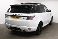 USED 2016 65 LAND ROVER RANGE ROVER SPORT 3.0 SDV6 HSE 5d AUTO 306 BHP PAN ROOF + HEATED SEATS + REAR CAM
