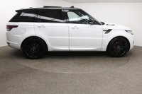 USED 2016 65 LAND ROVER RANGE ROVER SPORT 3.0 SDV6 HSE 5d AUTO 306 BHP PAN ROOF + HEATED SEATS + REAR CAM