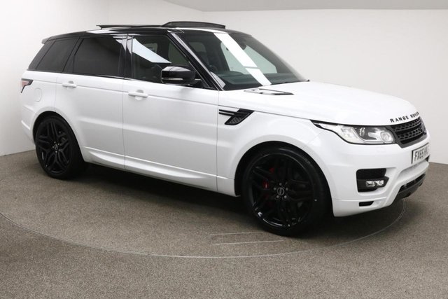2016 65 Land Rover Range Rover Sport 3.0 SDV6 HSE 5d AUTO 306 BHP