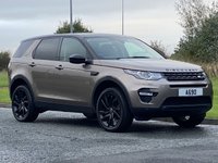 USED 2015 65 LAND ROVER DISCOVERY SPORT 2.0 TD4 HSE LUXURY 5d 180 BHP 4WD 7SEATER AUTO 7 Seater Black Pack Pan Roof