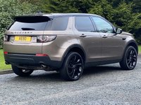 USED 2015 65 LAND ROVER DISCOVERY SPORT 2.0 TD4 HSE LUXURY 5d 180 BHP 4WD 7SEATER AUTO 7 Seater Black Pack Pan Roof
