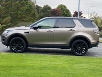 USED 2015 65 LAND ROVER DISCOVERY SPORT 2.0 TD4 HSE LUXURY 5d 180 BHP 4WD 7SEATER AUTO 7 Seater Black Pack Pan Roof