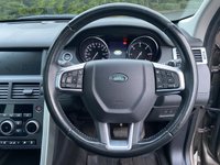 USED 2015 65 LAND ROVER DISCOVERY SPORT 2.0 TD4 HSE LUXURY 5d 180 BHP 4WD 7SEATER AUTO 7 Seater Black Pack Pan Roof