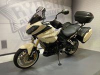 USED 2009 59 TRIUMPH TIGER 1050 ABS  WITH FULL LUGGAGE & REMUS EXHAUST