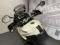 USED 2009 59 TRIUMPH TIGER 1050 ABS  WITH FULL LUGGAGE & REMUS EXHAUST