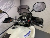 USED 2009 59 TRIUMPH TIGER 1050 ABS  WITH FULL LUGGAGE & REMUS EXHAUST