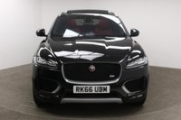 USED 2016 66 JAGUAR F-PACE 3.0 V6 S AWD 5d AUTO 375 BHP HEATED SEATS +HEADS UP DISPLAY +CAM