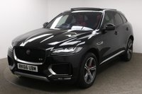 USED 2016 66 JAGUAR F-PACE 3.0 V6 S AWD 5d AUTO 375 BHP HEATED SEATS +HEADS UP DISPLAY +CAM