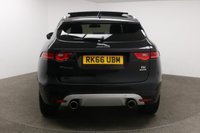 USED 2016 66 JAGUAR F-PACE 3.0 V6 S AWD 5d AUTO 375 BHP HEATED SEATS +HEADS UP DISPLAY +CAM