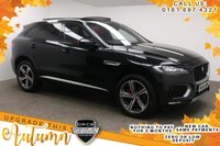 USED 2016 66 JAGUAR F-PACE 3.0 V6 S AWD 5d AUTO 375 BHP HEATED SEATS +HEADS UP DISPLAY +CAM