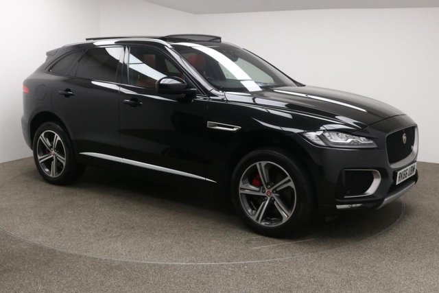 2016 66 Jaguar F-Pace 3.0 V6 S AWD 5d AUTO 375 BHP