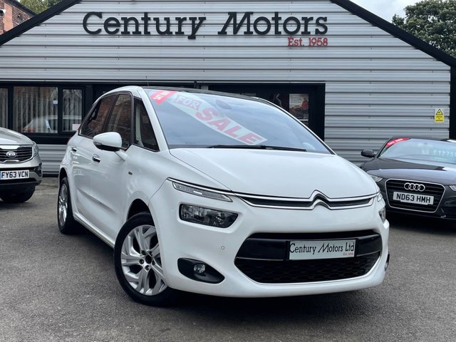 2014 14 Citroen C4 Picasso 1.6 e-HDi Exclusive PLUS 5dr - PANORAMIC ROOF